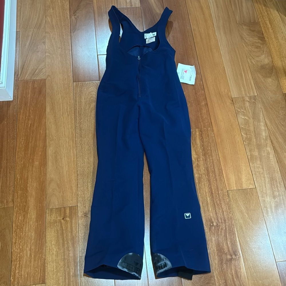 Obermeyer Navy Blue Ski Bib Jumpsuit